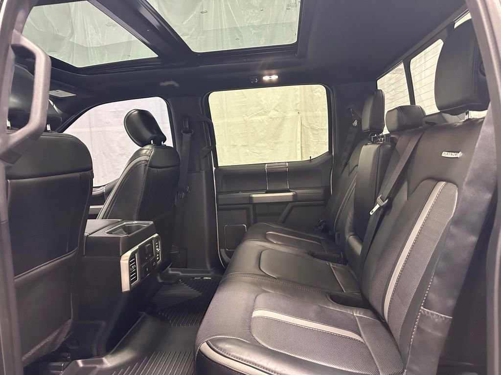Used 2018 Ford F150 Platinum w/ Equipment Group 701A Luxury image 43