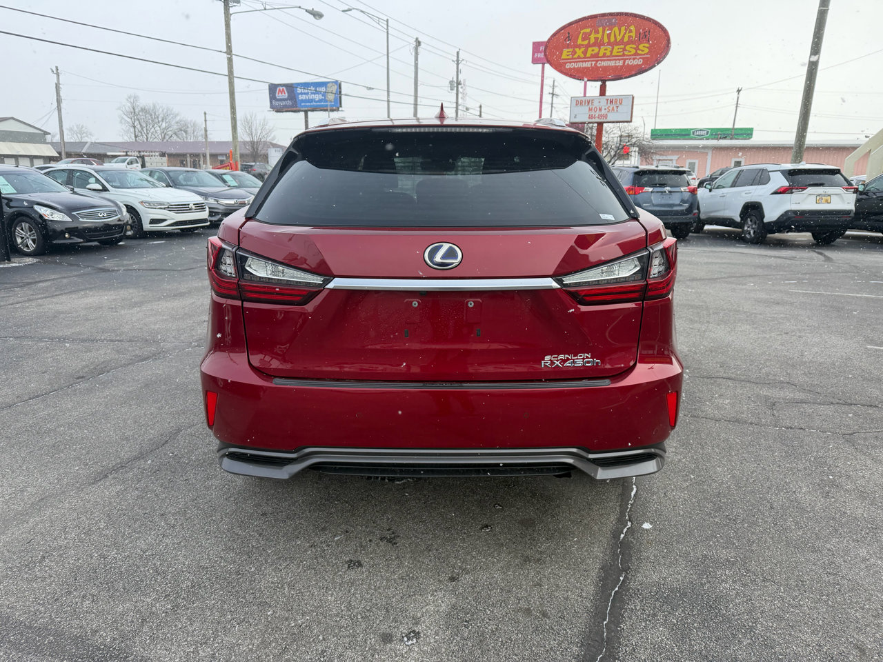 Used 2016 Lexus RX 450h FWD image 6