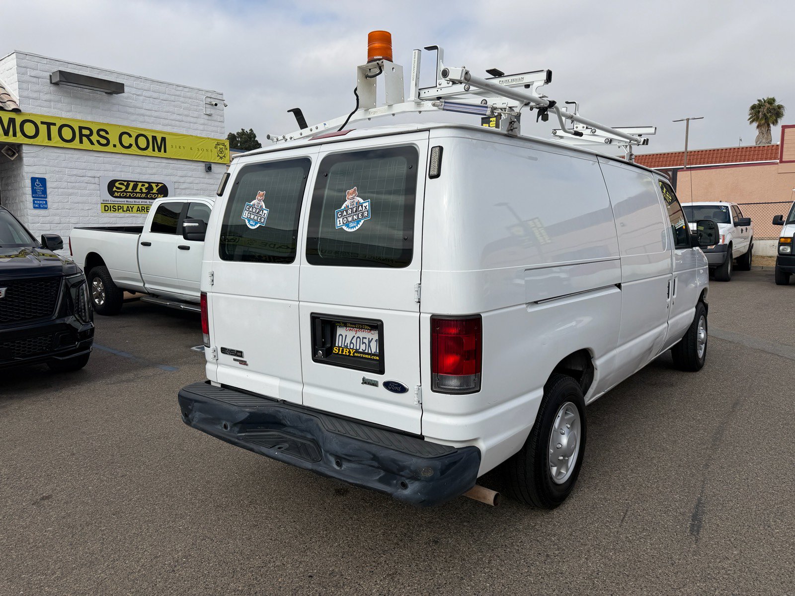 Used 2013 Ford E-150 and Econoline 150 w/ PWR Group RWD image 3