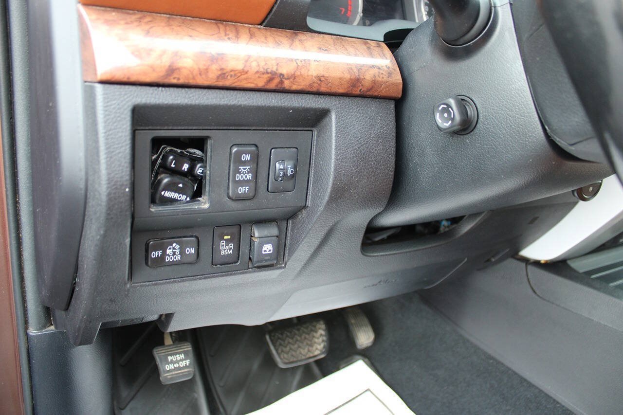 Used 2014 Toyota Tundra 1794 Edition AWD/4WD image 23