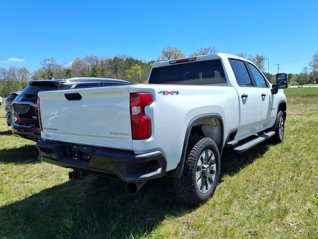 Used 2022 Chevrolet Silverado 2500 Custom w/ Custom Value Package AWD/4WD image 7