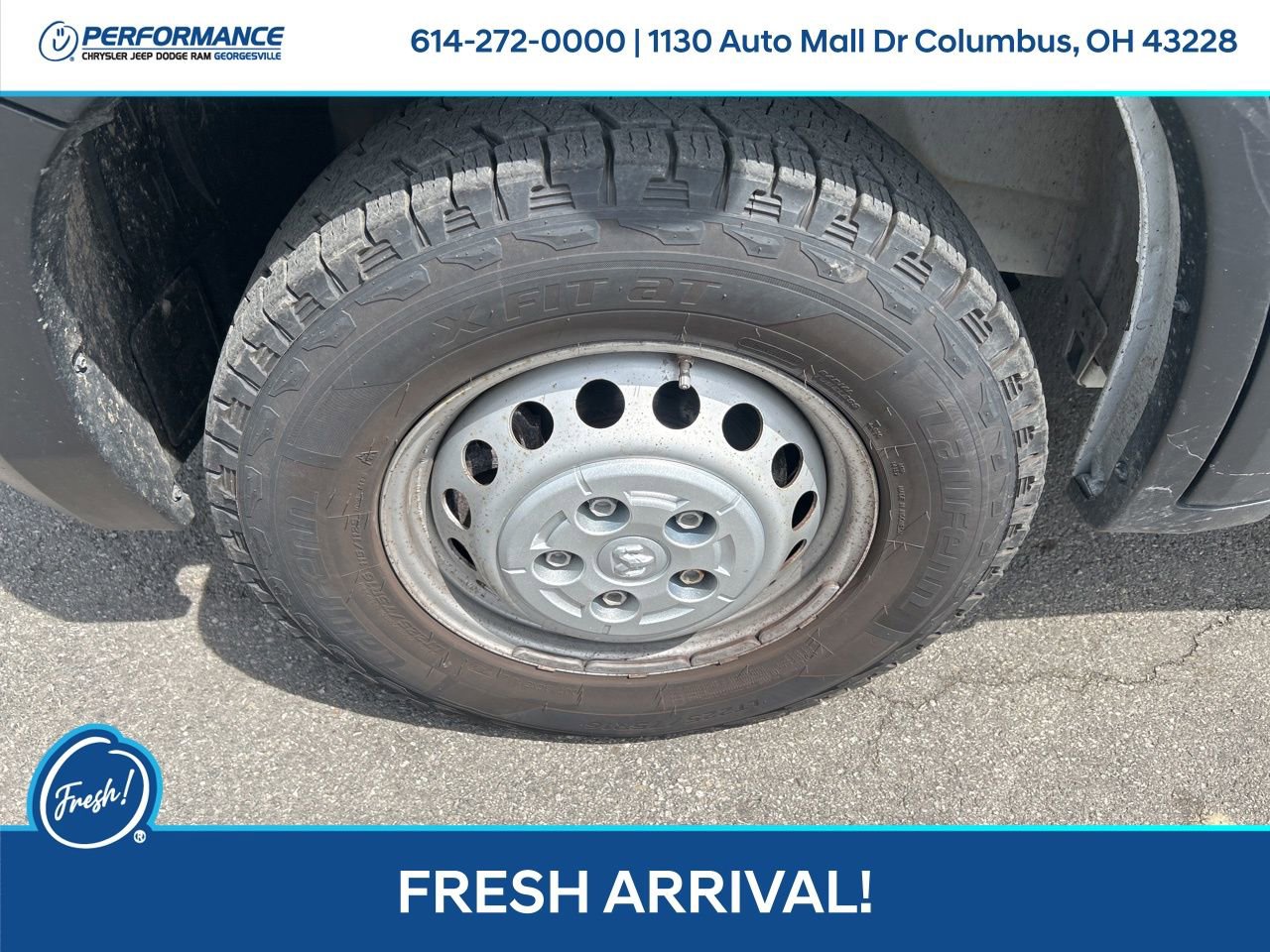 Used 2024 RAM ProMaster 2500 w/ Convenience Group FWD image 10