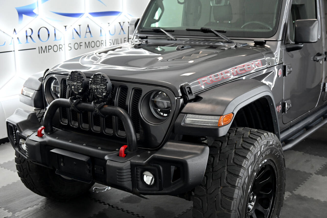 Used 2018 Jeep Wrangler Unlimited Rubicon image 7