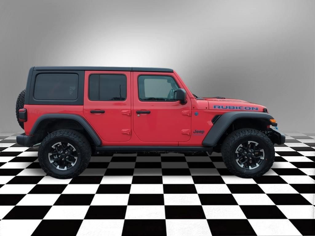Used 2025 Jeep Wrangler Unlimited Rubicon 4xe w/ Safety Group image 6