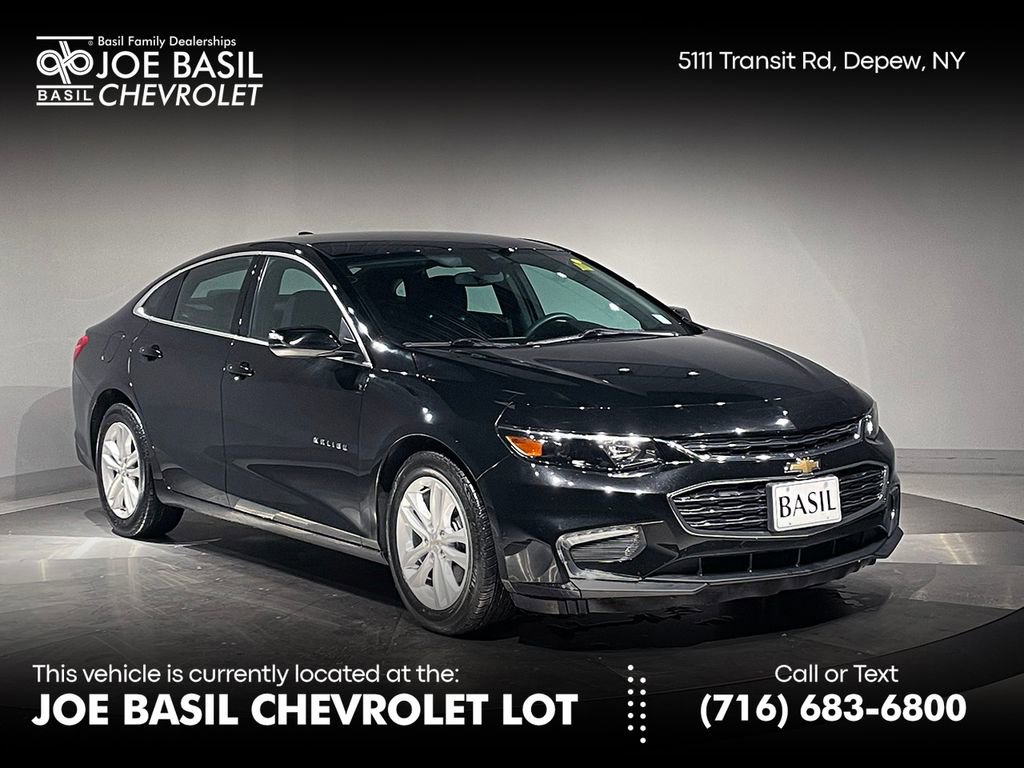Used 2018 Chevrolet Malibu LT
