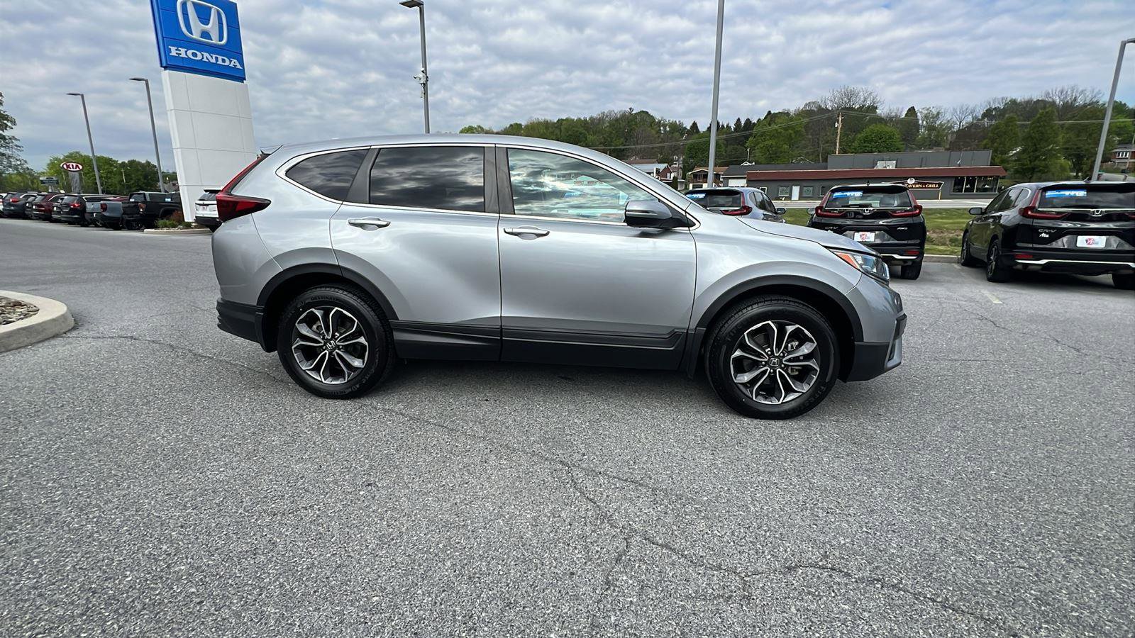 Used 2022 Honda CR-V EX-L image 3