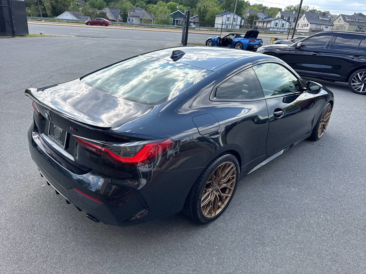 Used 2021 BMW 430i xDrive Coupe w/ M Sport Package AWD/4WD image 9