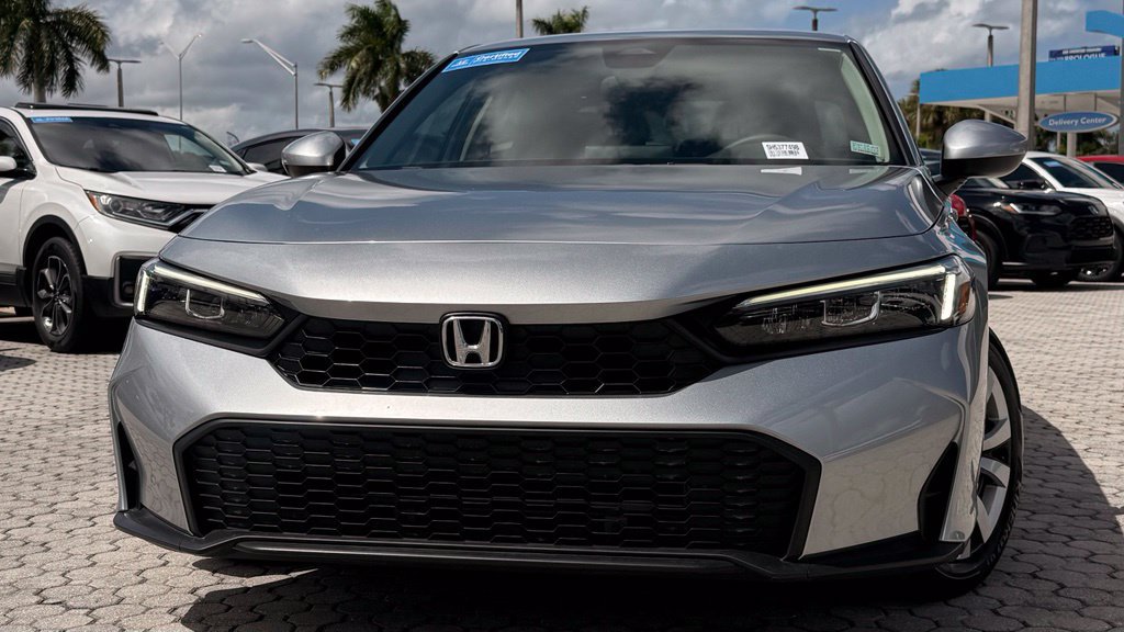 Used 2025 Honda Civic LX image 2