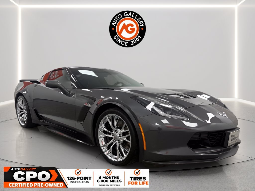 Used 2017 Chevrolet Corvette Z06 w/ Chrome Badge Package
