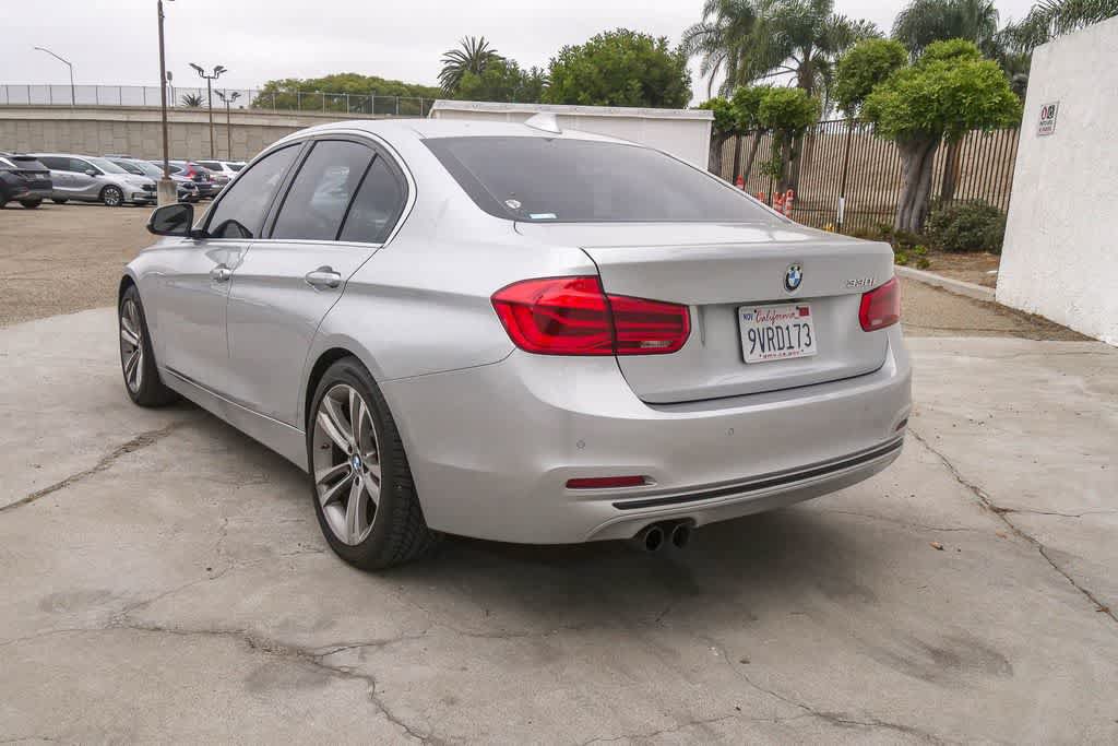 Used 2017 BMW 330i Sedan RWD image 7