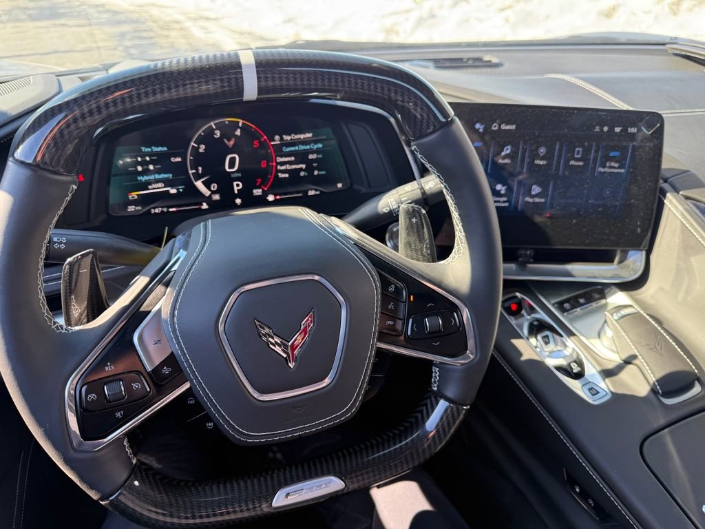 New 2025 Chevrolet Corvette E-Ray image 5