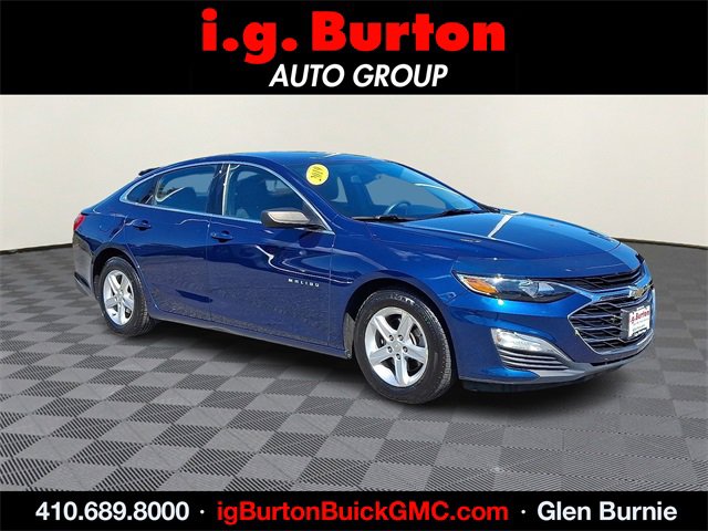 Used 2019 Chevrolet Malibu LS