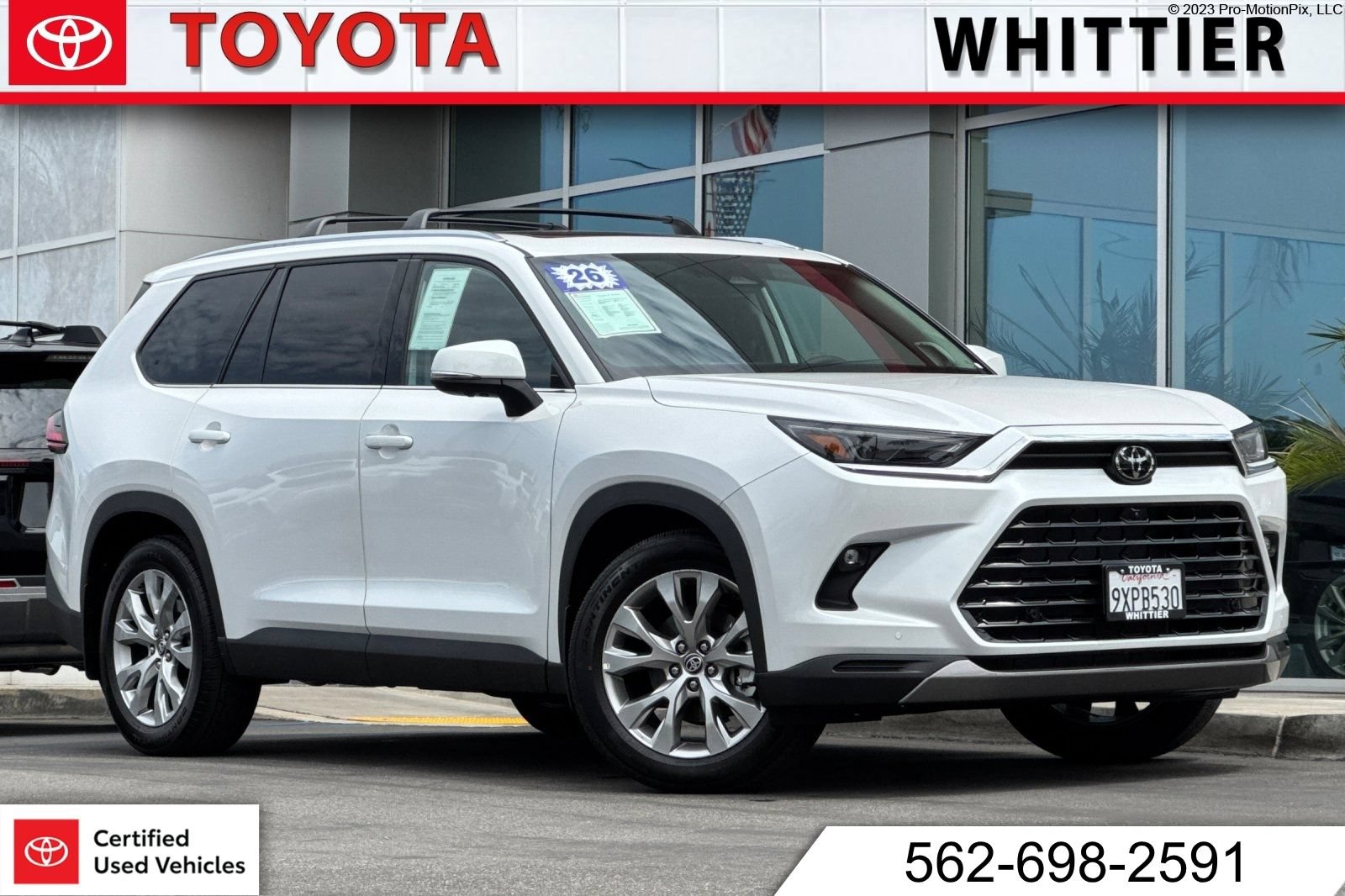 Certified 2026 Toyota Grand Highlander AWD image 1