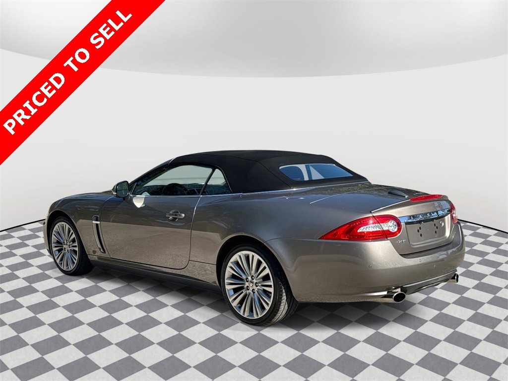Used 2010 Jaguar XK Convertible image 3