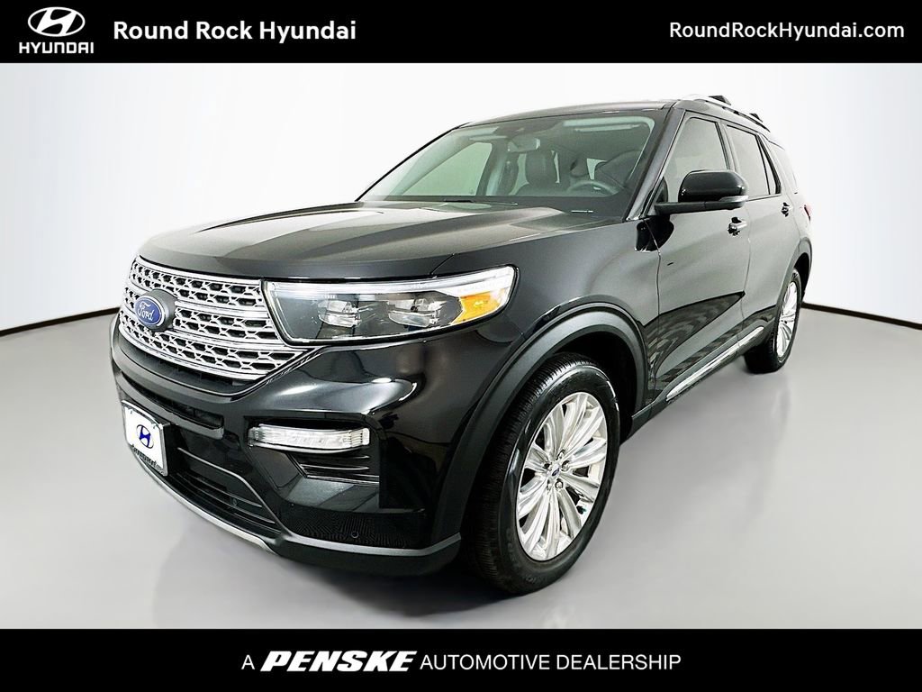 Used 2022 Ford Explorer Limited w/ Equipment Group 301A
