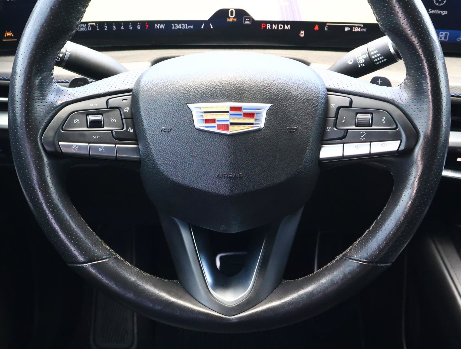 Used 2024 Cadillac XT4 Sport w/ Cold Weather Package FWD image 14