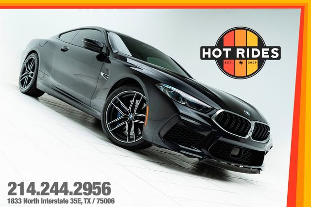 Used 2020 BMW M8 Coupe