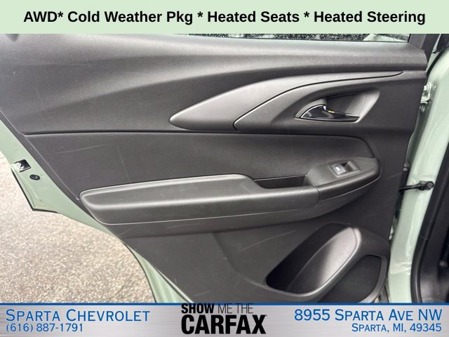 Used 2026 Chevrolet TrailBlazer LT w/ LT Cold Weather Package AWD/4WD image 23