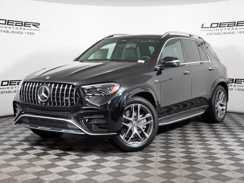 Certified 2026 Mercedes-Benz GLE 53 AMG 4MATIC image 1