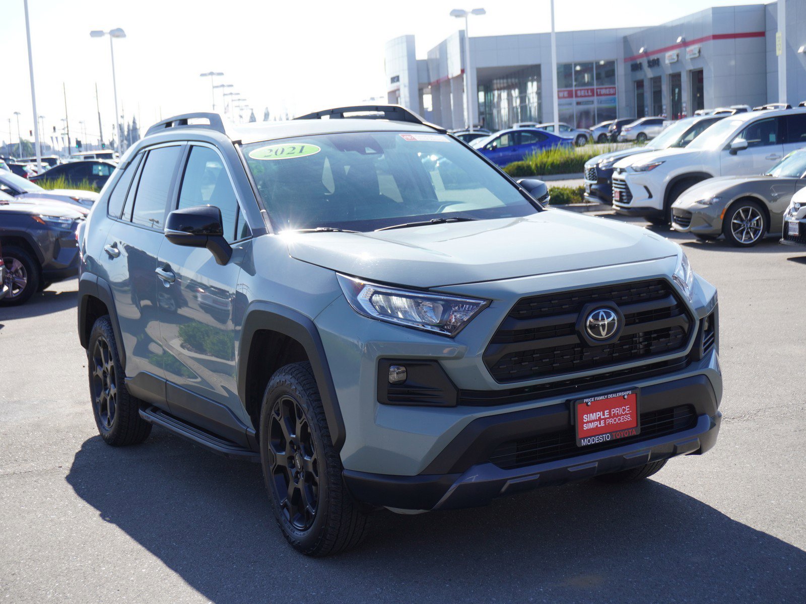 Used 2021 Toyota RAV4 TRD Off-Road