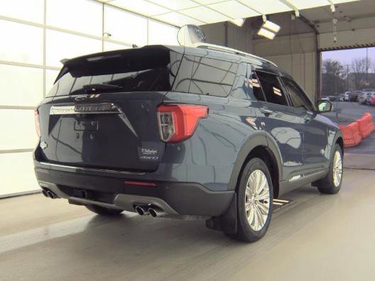 Used 2021 Ford Explorer King Ranch w/ Premium Technology Package video 3