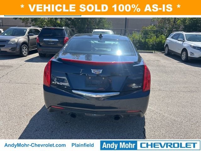 Used 2015 Cadillac ATS Luxury w/ Cold Weather Package image 4