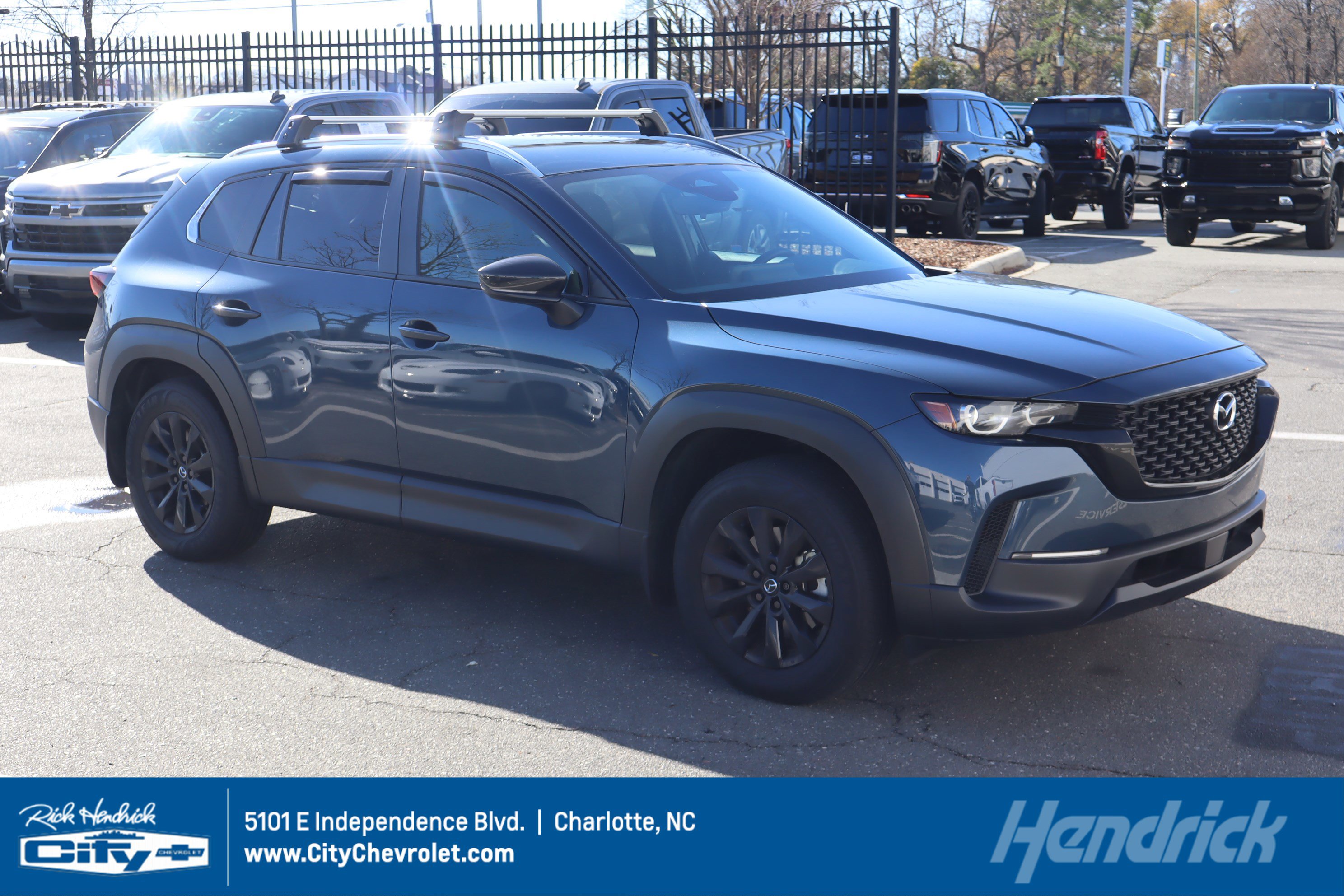 Used 2025 MAZDA CX-50 AWD 2.5 S w/ Premium Package video 1