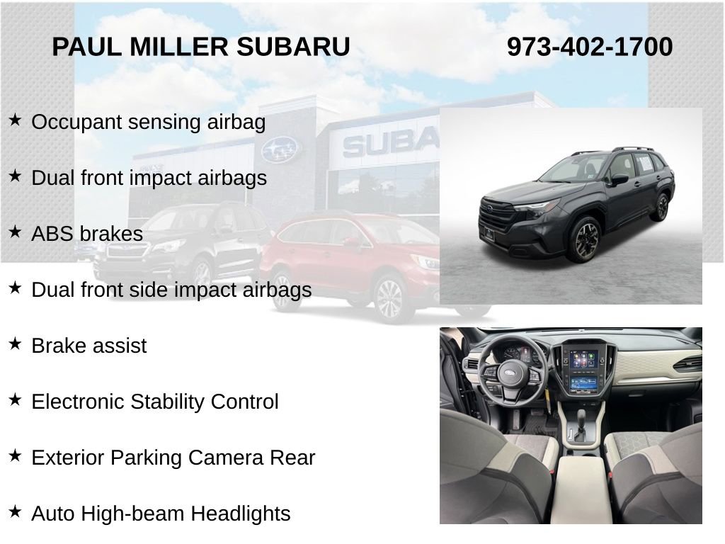 Certified 2025 Subaru Forester image 14