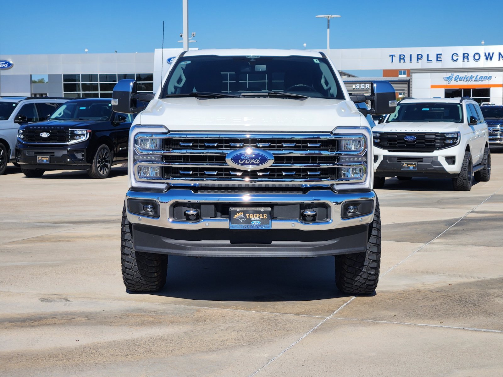 Certified 2024 Ford F250 Lariat w/ Lariat Ultimate Package AWD/4WD image 6