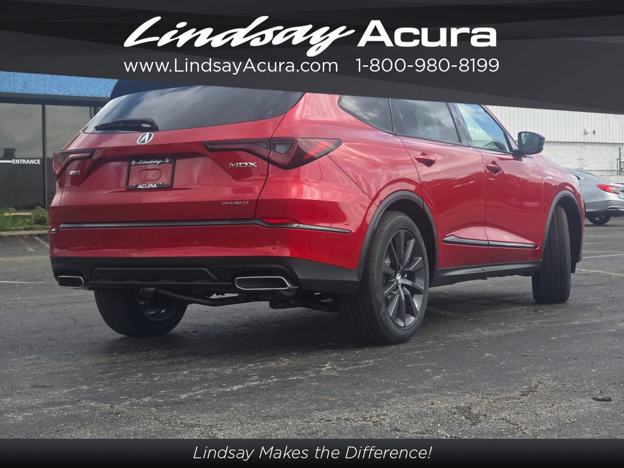 New 2026 Acura MDX A-Spec AWD/4WD image 4