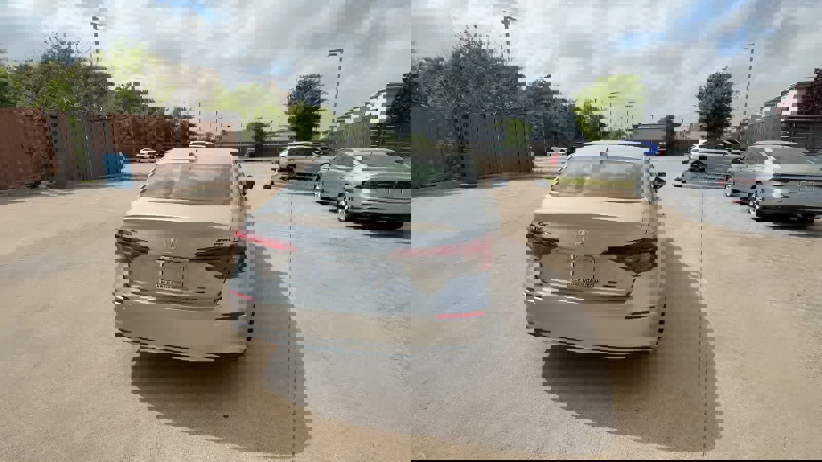 Certified 2026 Honda Civic Sport image 7