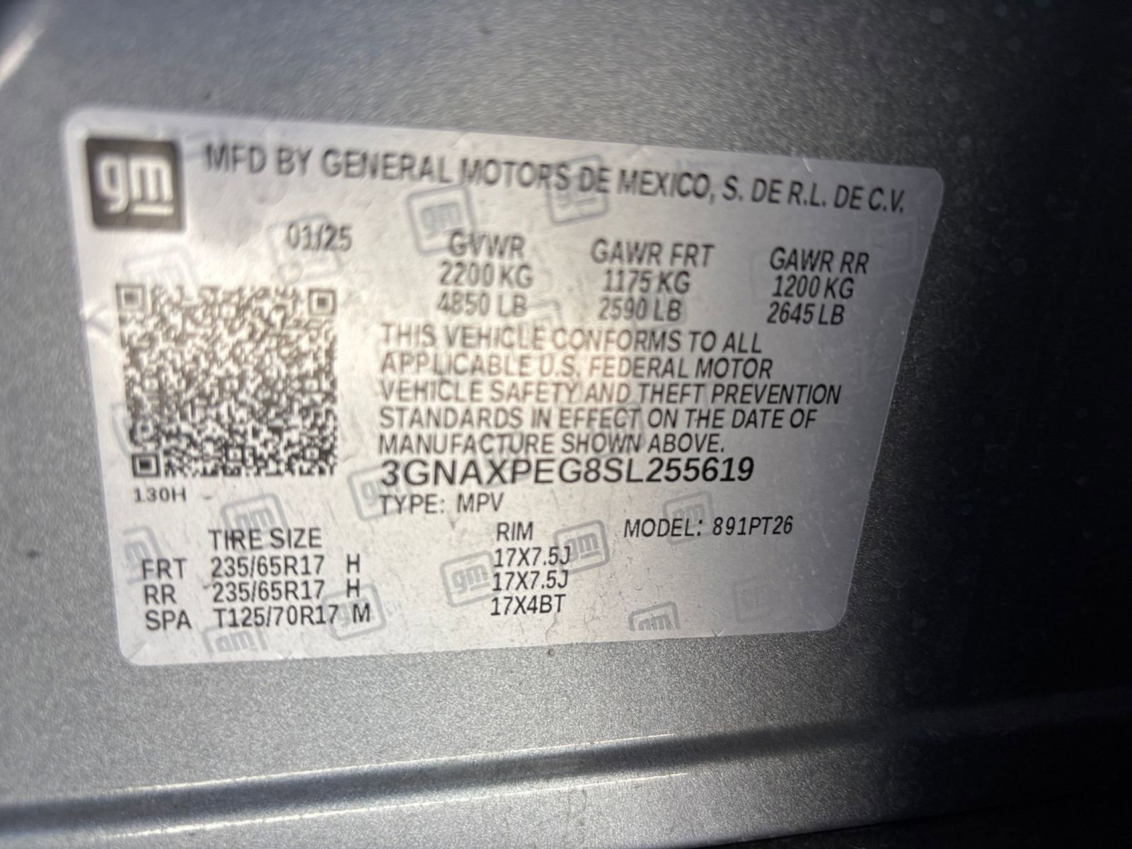 Used 2025 Chevrolet Equinox LT AWD/4WD image 29