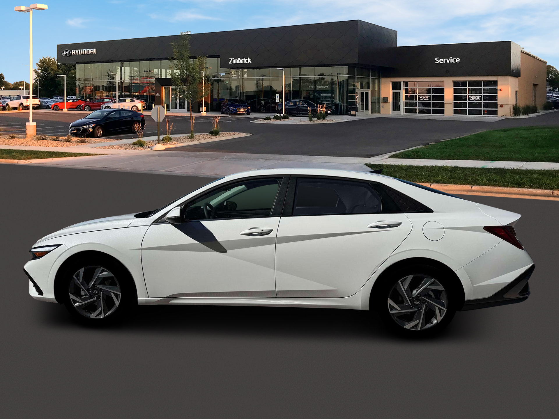 New 2026 Hyundai Elantra Limited FWD image 3