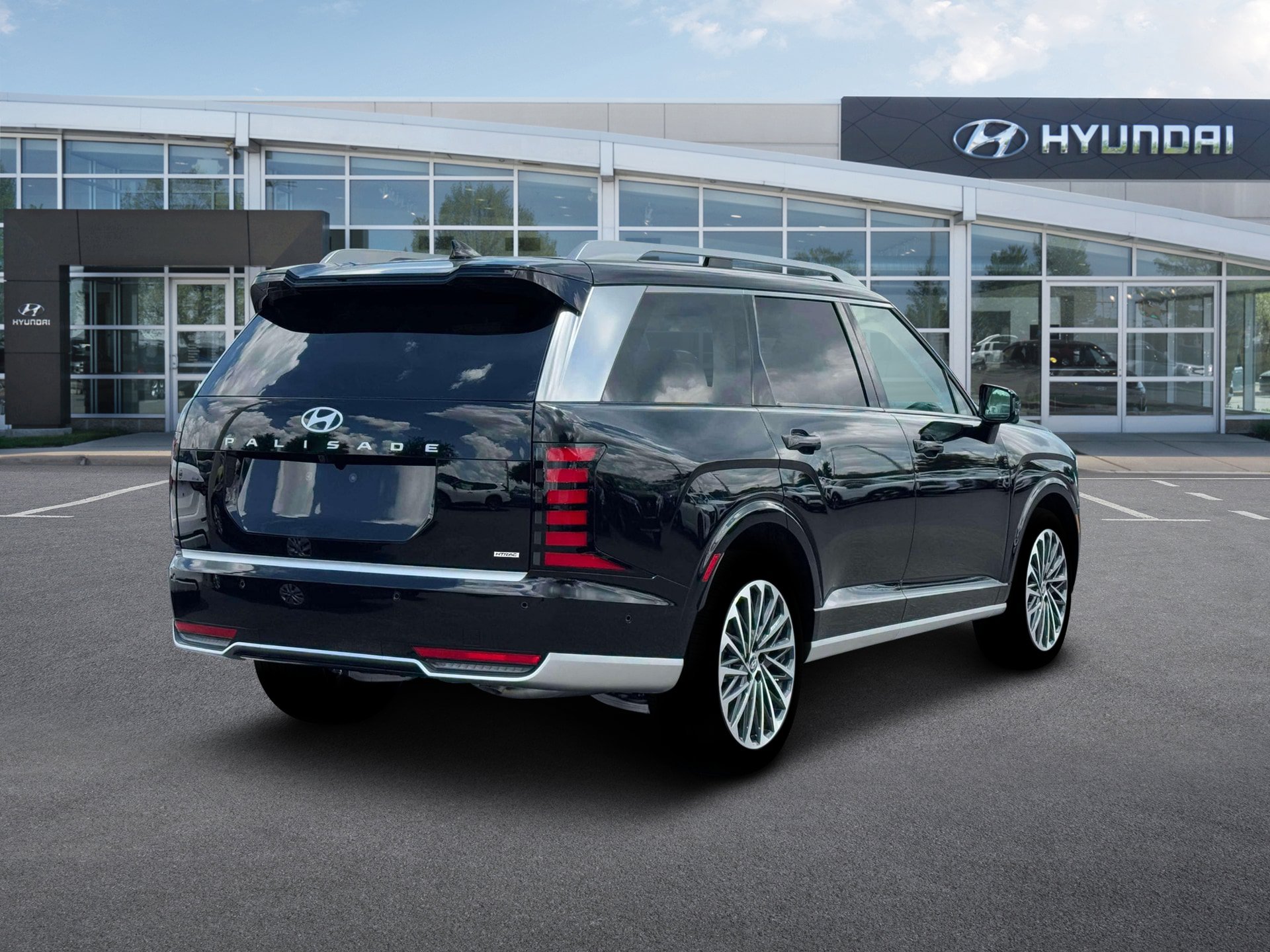 New 2026 Hyundai Palisade Calligraphy AWD/4WD image 7