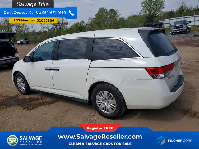 Used 2016 Honda Odyssey LX image 3