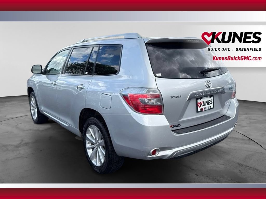 Used 2008 Toyota Highlander Limited AWD/4WD image 10