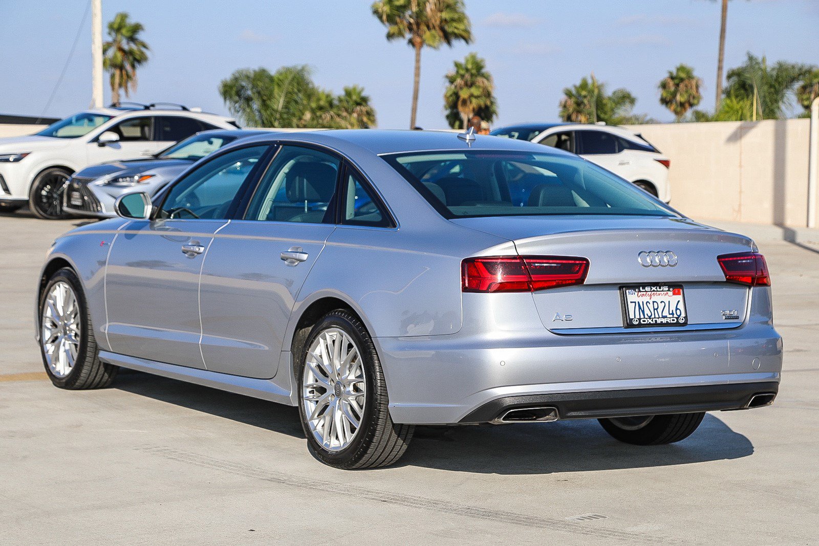 Used 2016 Audi A6 3.0T Prestige AWD/4WD image 5