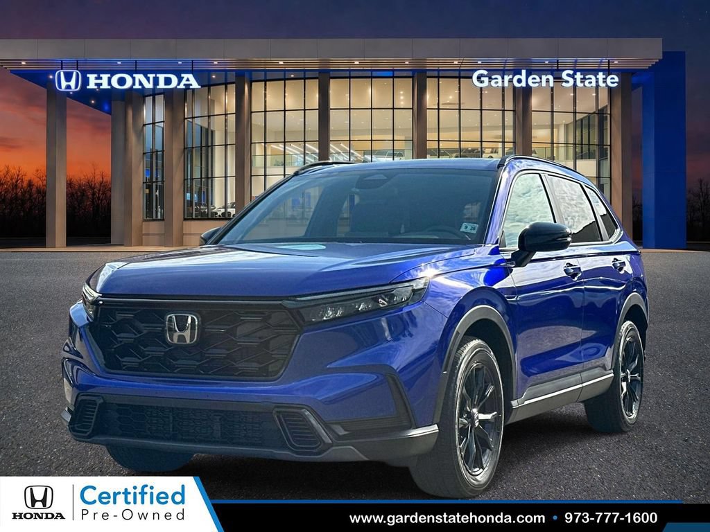 Certified 2024 Honda CR-V Sport image 1