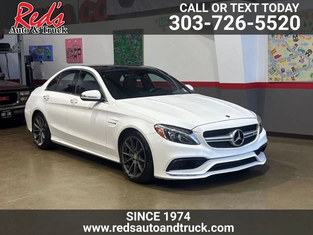 Used 2017 Mercedes-Benz C 63 AMG Sedan image 1