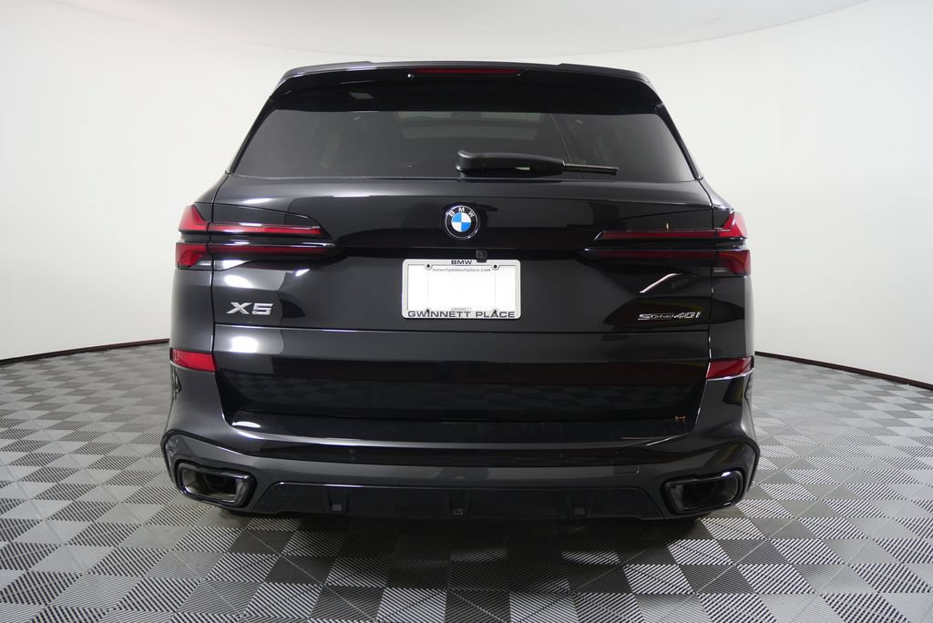 Used 2026 BMW X5 sDrive40i w/ M Sport Package RWD image 5