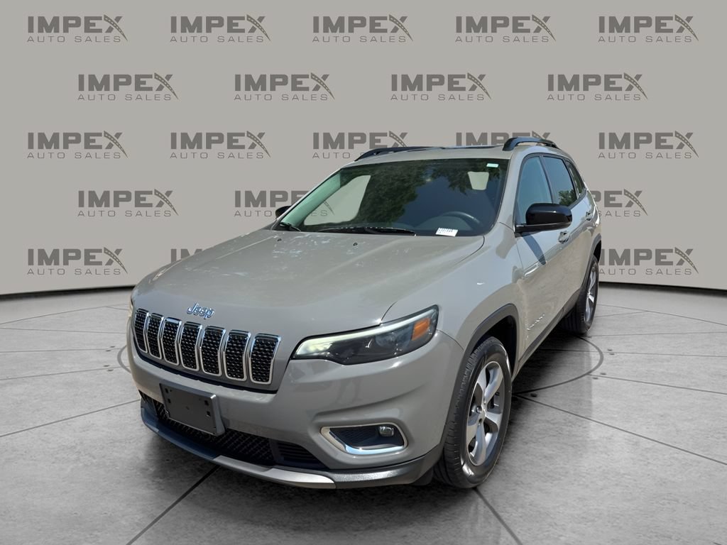 Used 2022 Jeep Cherokee Limited
