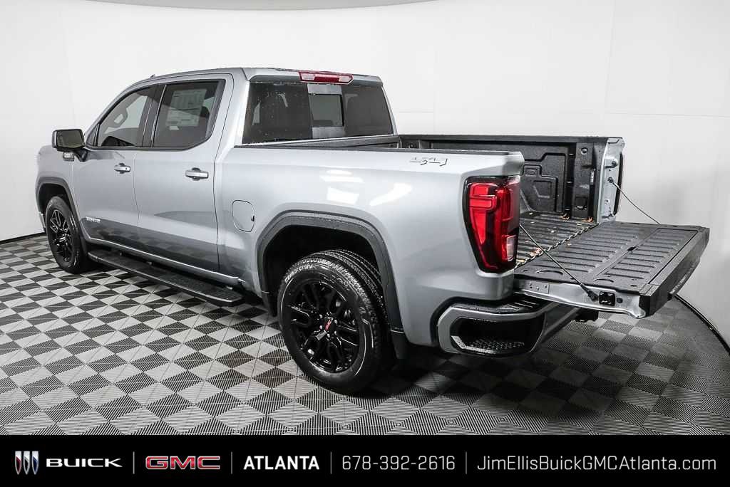 New 2026 GMC Sierra 1500 Elevation w/ Elevation Premium Package AWD/4WD image 33