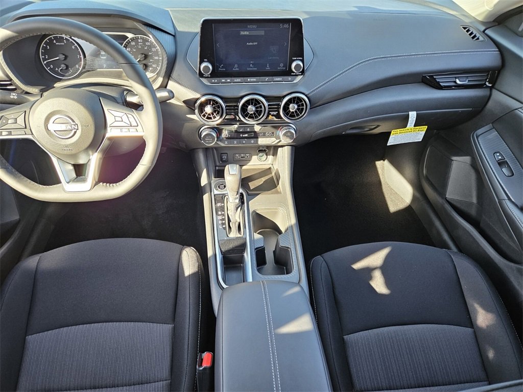 New 2025 Nissan Sentra SV w/ All-Weather Package image 6