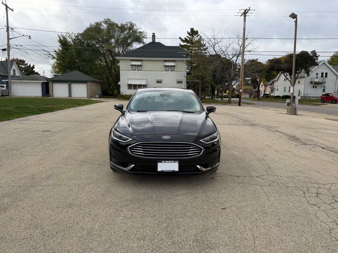 Used 2020 Ford Fusion SEL image 2