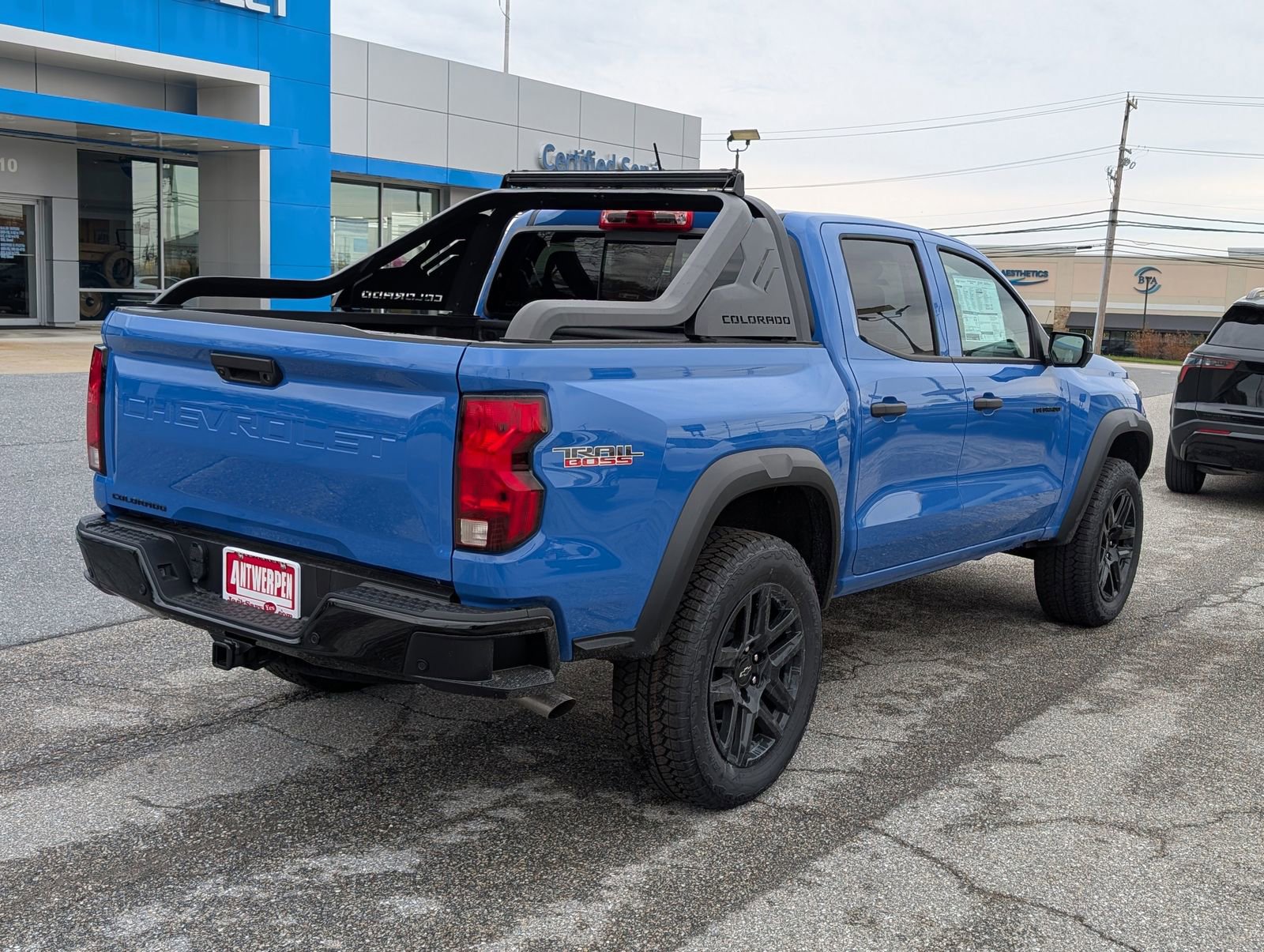 New 2025 Chevrolet Colorado Trail Boss w/ Midnight Edition image 4