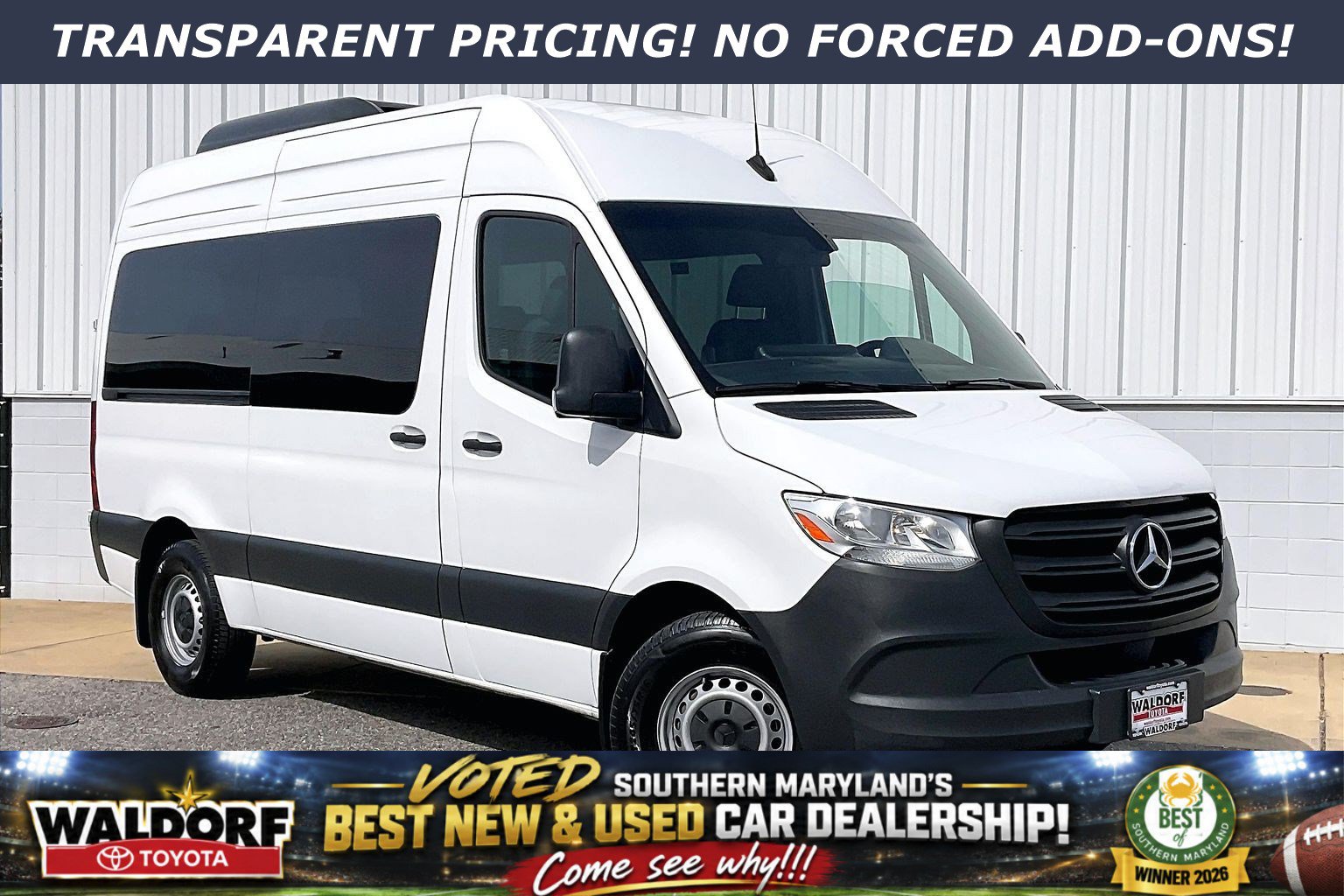 Used 2024 Mercedes-Benz Sprinter 2500