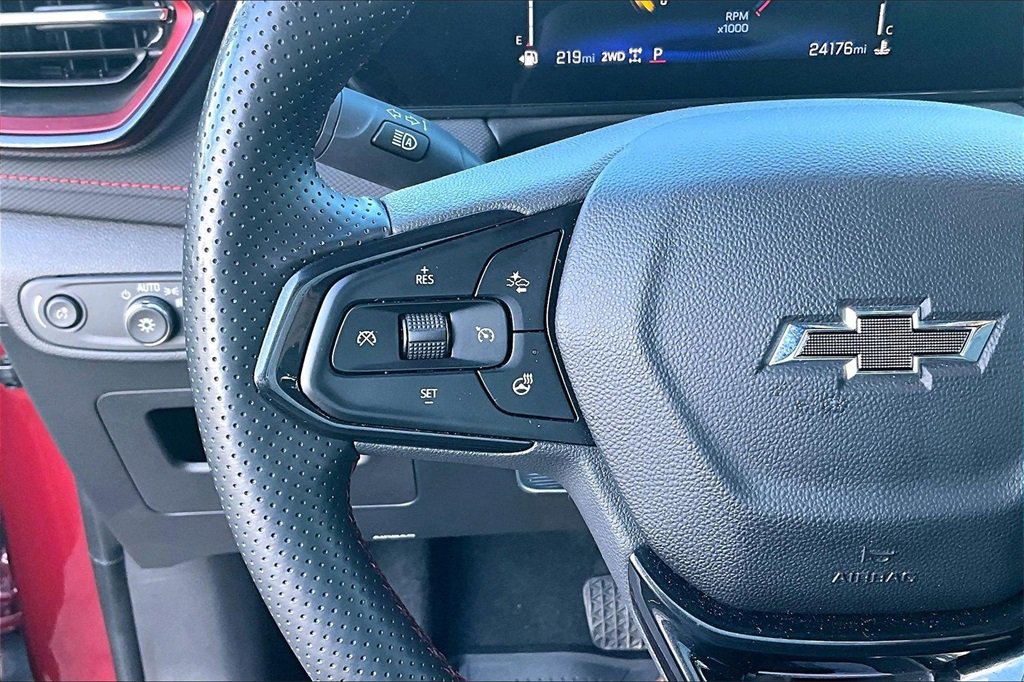 Used 2024 Chevrolet TrailBlazer RS w/ Driver Confidence Package image 7