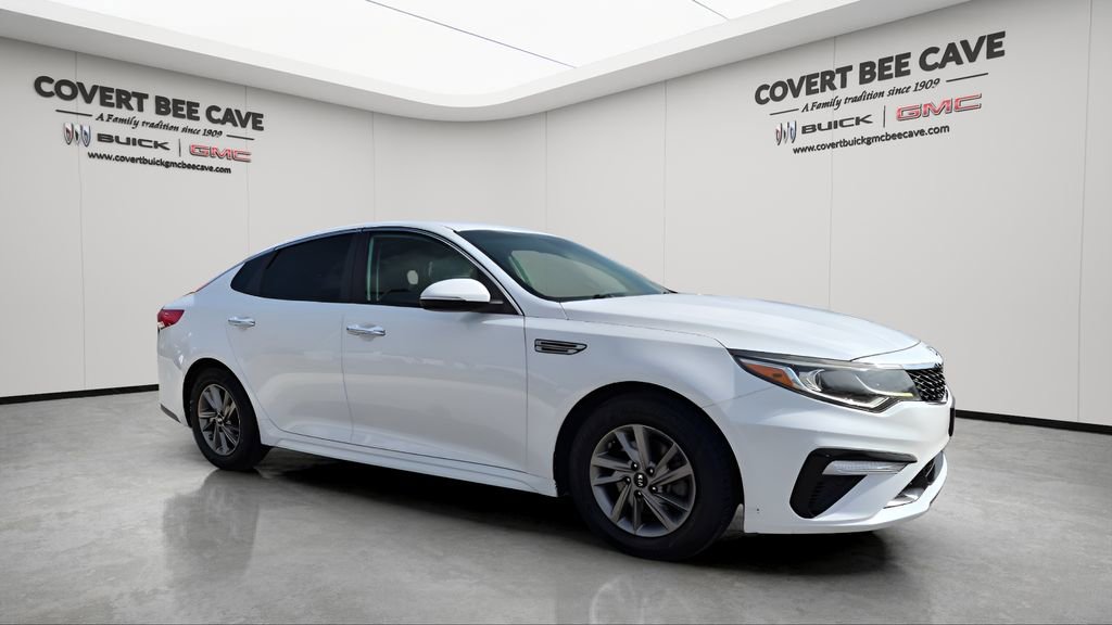 Used 2020 Kia Optima LX