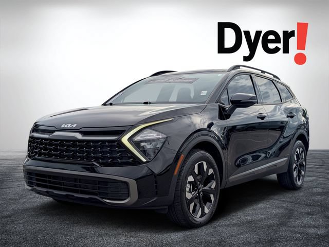 Certified 2023 Kia Sportage X-Line w/ X-Line Premium Package AWD/4WD image 9