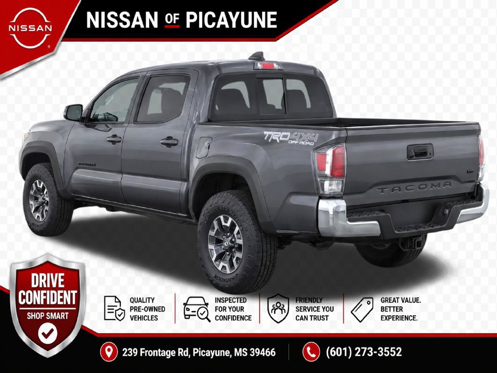 Used 2021 Toyota Tacoma TRD Off-Road AWD/4WD image 3